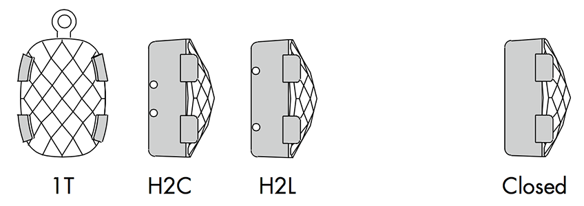 Swarovski 11 504 - Classical Baguette Configuration